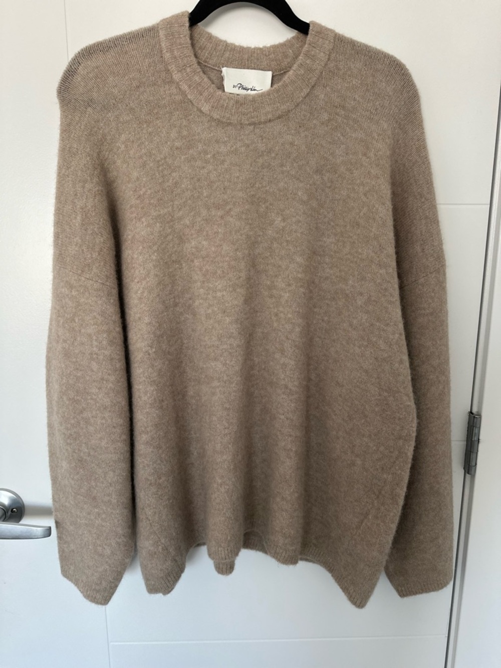 Phillip Lim Wool Alpaca Sweater – Classic Relaxed Fit